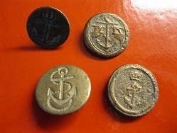 Image result for English Military Buttons