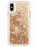 Image result for Phone Case Clear Glitter Water