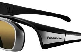 Image result for 3D Glasses Panasonic Plasma