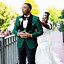 Image result for Emerald Green Groom Suit