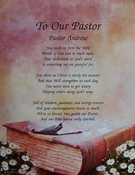 Image result for Pastor Appreciation Day Poems
