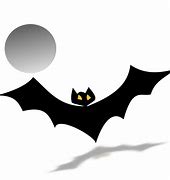 Image result for Black Bat Cartoon