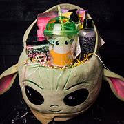 Image result for Baby Yoda Basket