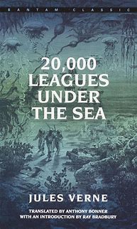 Image result for 20000 Leagues Under the Sea Book Original Artwork