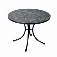 Image result for Round Tile Top Table