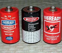 Image result for Transistor Radio Battery