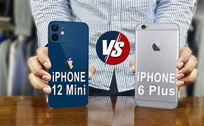 Image result for iPhone 12 Mini Compared to iPhone 6