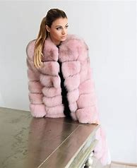 Image result for Hot Pink Fur Coat