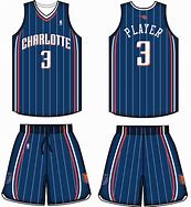 Image result for Charlotte Bobcats Uniforms