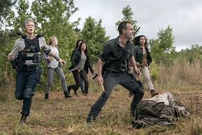 Image result for Walking Dead New World Cast