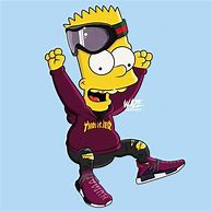 Image result for Bart Simpson Supreme iPhone Wallpaper