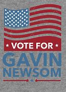 Image result for Gavin Newsom Logo