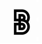 Image result for B Logo Black and White
