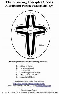 Image result for Disciples Cross Master Life
