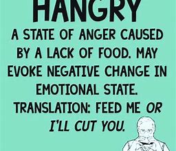 Image result for Mean Hungry Meme