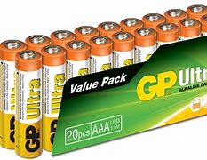 Image result for GP Ultra Alkaline Battery