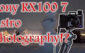 Image result for Sony RX100 VII Astrophotography