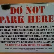 Image result for Funny Parking Notes