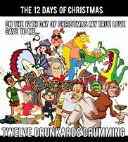 Image result for 12 Days of Christmas Work Meme