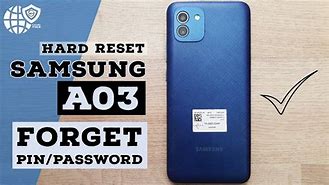 Image result for How Long Does the Hard Reset On Your Samsung A03 Is