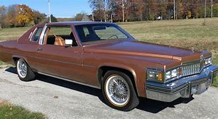 Image result for Cadillac Coupe DeVille 1978
