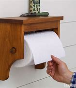 Image result for Mounted Shelf Paper Towel Holder