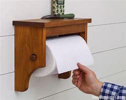Image result for Mounted Paper Towel Holder