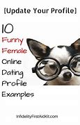 Image result for Joke Dating Profiles