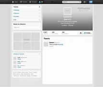 Image result for Twitter Profile Template
