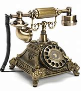 Image result for Old Rotary Telephone