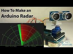 Image result for Mini Radar Arduino