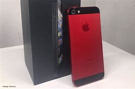 Image result for iPhone 5 Red