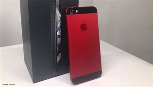 Image result for Red iPhone 5