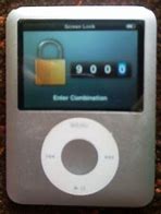 Image result for How to Unlock iPod Nano Screen Lock