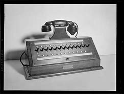 Image result for Antique Multi-Line Telephone