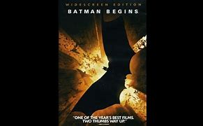 Image result for Batman Begins DVD Opening