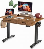 Image result for 48 Inch Desk with Drawers