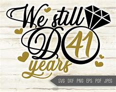 Image result for 41 Years Anniversary