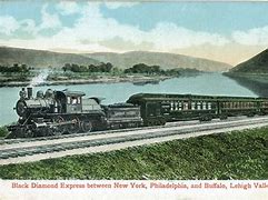 Image result for Lehigh Valley Black Diamond Train
