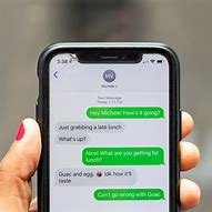 Image result for Samsung Phone and Text Messages Highlight Green