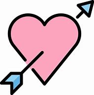 Image result for Love Heart with Arrow Emoji