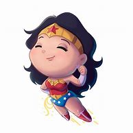 Image result for Wonder Woman Chibi Figure
