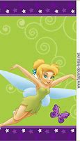 Image result for Tinkerbell Template Invitation Editable