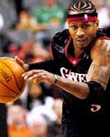 Image result for Iverson 76Ers