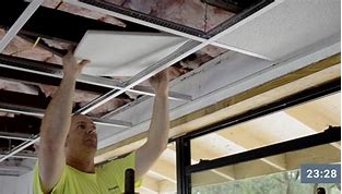 Image result for Drop Ceiling Installation