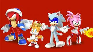 Image result for Knuckles and Amy Rose