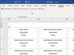 Image result for Microsoft Word Labels