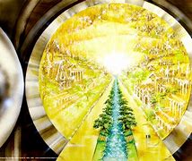 Image result for Spiral Stairway to Heaven Pearly Gates
