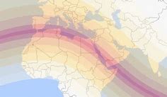 Image result for 2027 Eclipse Map
