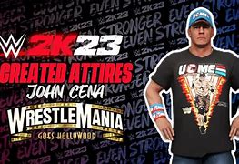 Image result for WrestleMania 39 John Cena Shirt